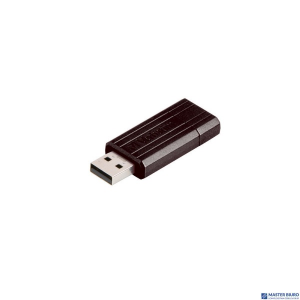 Pamięć Pendrive VERBATIM 64GB USB 2.0 czarny PINSTRIPE 49065