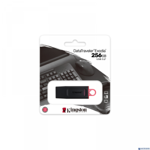 Pamięć Pendrive KINGSTON 256GB USB 3.2 GEN1 Data Traveler Exodia czarny-różowy DTX/256GB