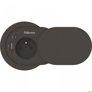 POWER SPOT typ E, czarny, 100137179 FELLOWES