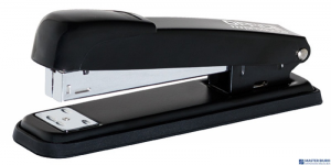 Zszywacz OFFICE PRODUCTS, zszywa do 40 kartek, metal, czarny