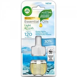 AIR WICK odświeżacz Elektryczny komplet 19ml Bryza Oceanu i Sól Morska  18154