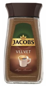 Kawa JACOBS VELVET 200g rozpuszczalna