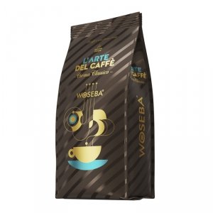 Kawa WOSEBA L’arte del caffè, Crema Classico, 250g, mielona