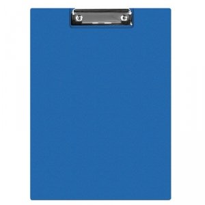 Clipboard Q-CONNECT teczka, PVC, A4 niebieski, KF01301