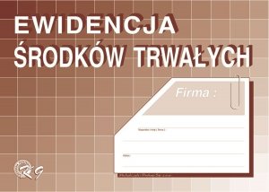 K09 Ewidencja środków trwa.A4 MICHALCZYK I PROKOP