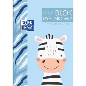 Blok rysunkowy Oxford kids kle A3 20k 120g, 400170350 HAMELIN