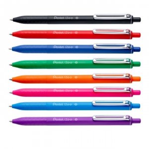 Nowy indkes dlk0041059 Długopis PENTEL IZEE 0,7mm  pomarańczowy BX457-F