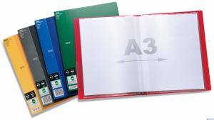 Album ofertowy SIDE, 40 kieszeni niebieski DCF644-C PENTEL