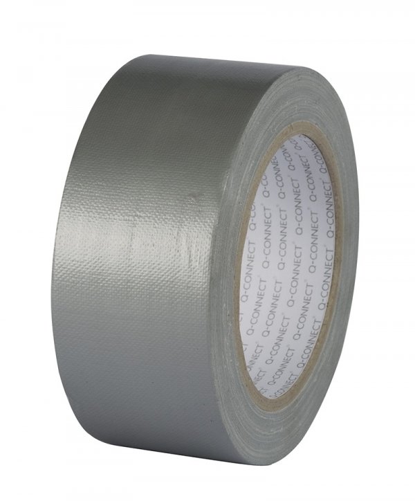 Taśma naprawcza Q-CONNECT Duct, 48mm, 25m, srebrna, KF00290