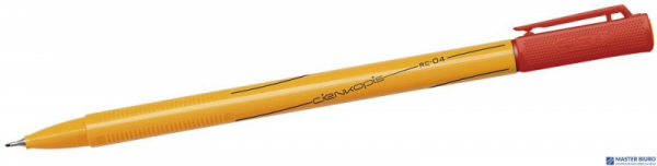 Cienkopis RYSTOR RC-04 czerwony 403-001