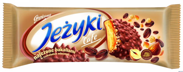 Ciastka JEŻYKI Cafe 140g