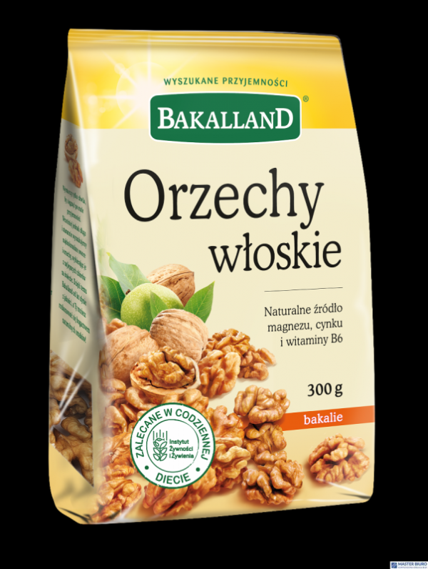 Orzechy włoskie 200g BAKALLAND