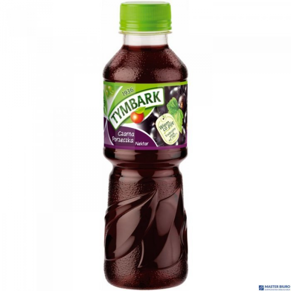 TYMBARK czarna porzeczka 0.3L PET