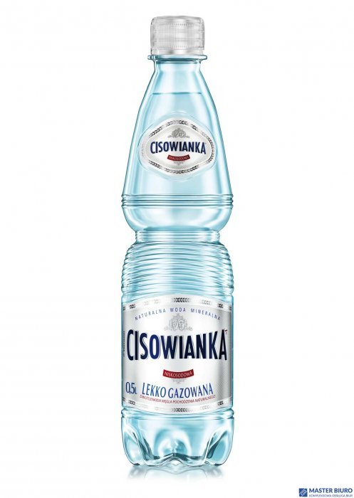 Woda CISOWIANKA 0.5l lekko gazowana