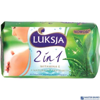 LUKSJA Mydło kostka 100g Bawełna 8797