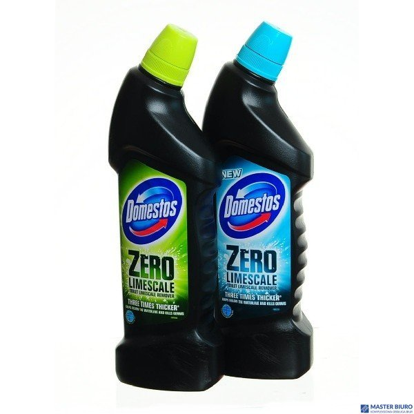 DOMESTOS Żel do czyszczenia WC 750 ml ZERO Kamienia *186077