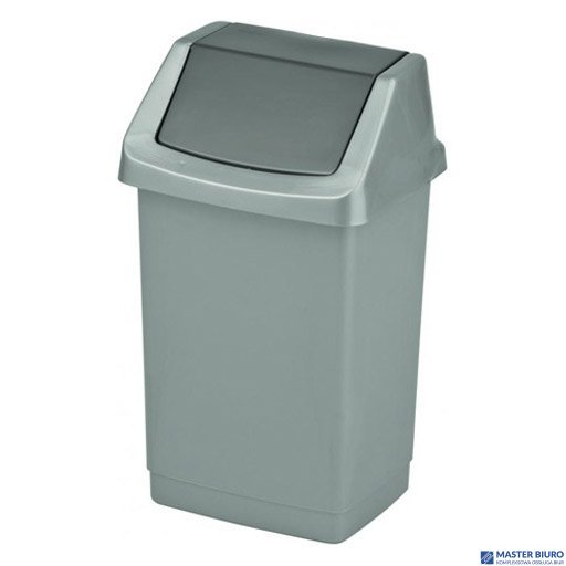 Kosz uchylny CLICK-IT 9L Curver 04042-877-65 szary/grafit
