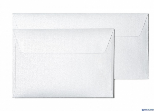 Koperta DL Millenium biały 120g 10szt. 282201 GALERIA PAPIERU