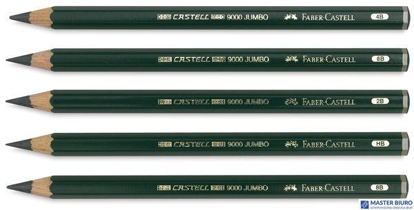 Ołówek CASTELL 9000 3B (12szt.) 119003 FABER-CASTELL