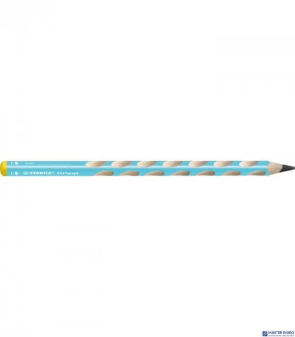 Ołówek STABILO Easygraph HB niebieski dla leworęcznych 321/02-HB-6