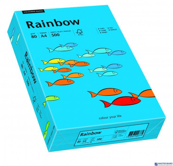 Papier xero kolorowy RAINBOW ciemnoniebieski R88 88042761