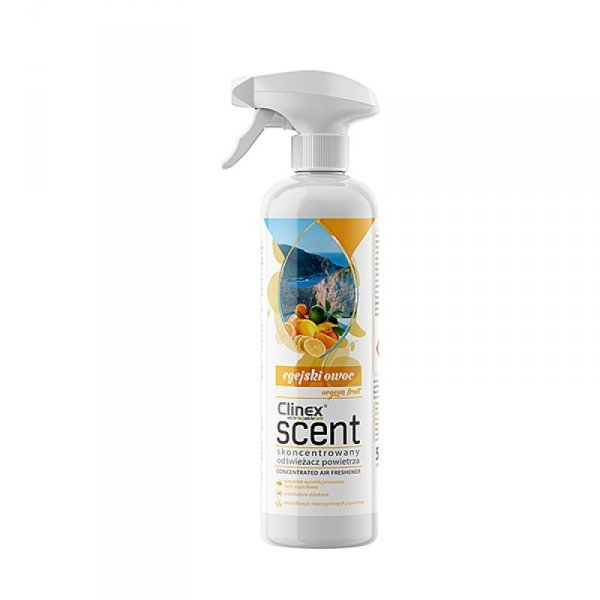 CLINEX Odświeżacz powietrza  Scent Egejski Owoc, skoncentrowany, 500ml, CL77903