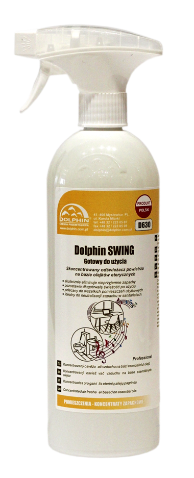 DOLPHIN Swing 0,75L - Skoncentrowany odświeżacz powietrza na bazie olejków eterycznych D 630/0,75