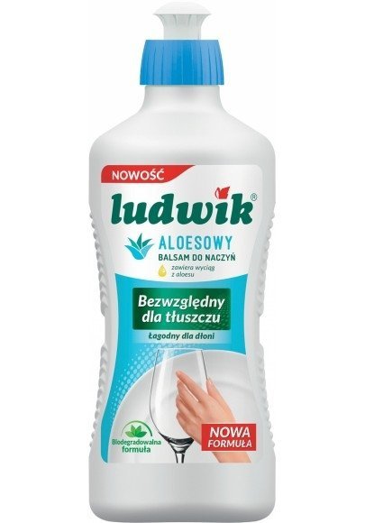LUDWIK Płyn do mycia naczyń 450g aloesowy 28164