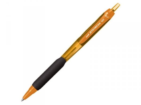 Długopis UNI SXN-101C pomarańczowa obudowa niebieski wkład UNSXN101C/DPO