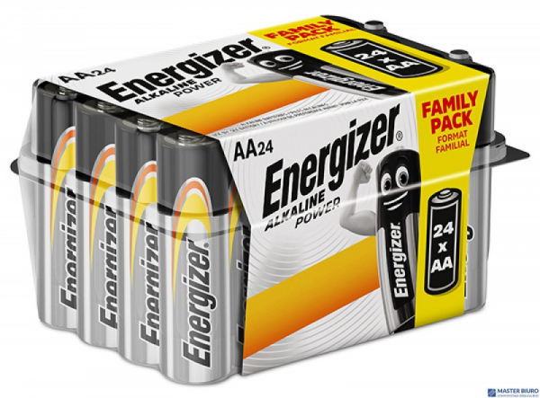 Bateria Alkaline Power AA LR6 1,5V (24szt.) ENERGIZER paluszki