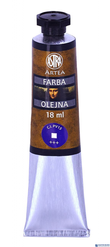 Farba olejna Astra tuba 18ml - ultramaryna fioletowa, 83410965