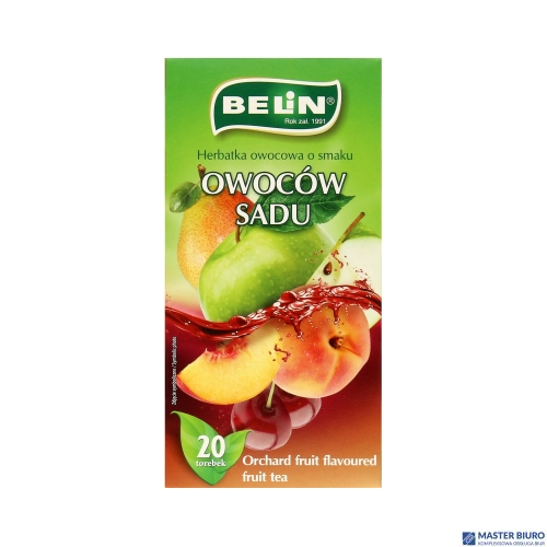 Herbata BELIN owoce sadu 20t owocowa