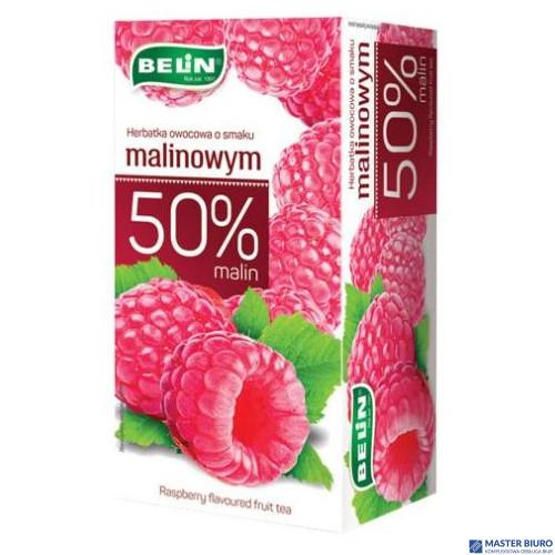 Herbata BELIN malinowa 20t owocowa