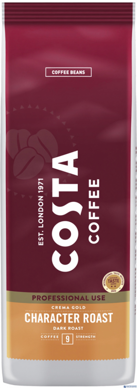 Kawa COSTA COFFEE Crema Gold Dark, ziarnista 1kg