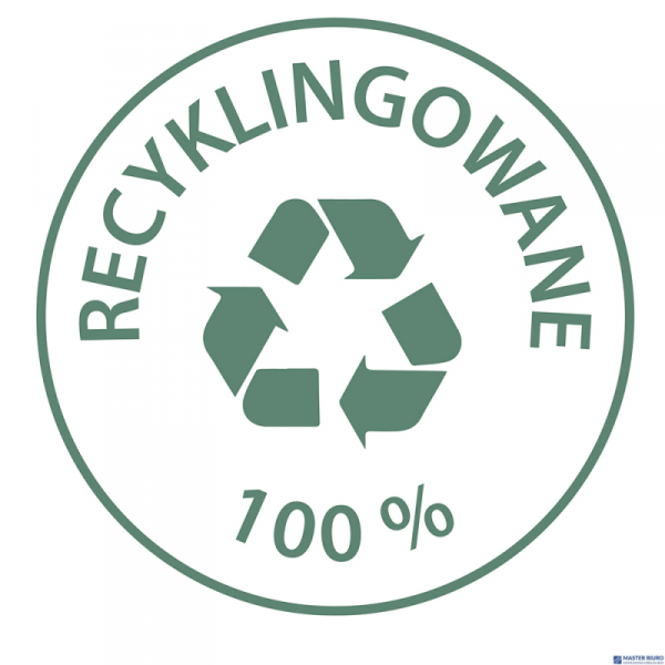 Smycz na identyfikator z recyklingowanego PET, 10 szt.; 15 x 440 mm; fioletowe smycze, Avery 4842P