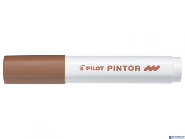 Marker PINTOR M brązowy PISW-PT-M-BN PILOT (X)