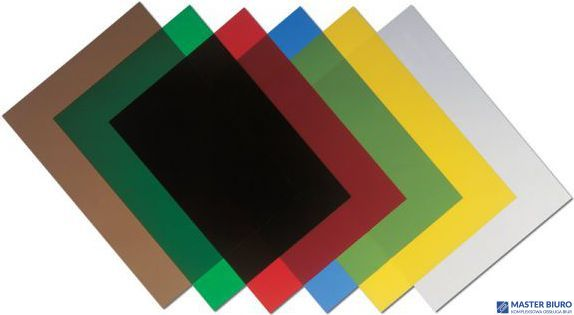 Okładki przezroczyste 5375901 FELLOWES A4 180 _