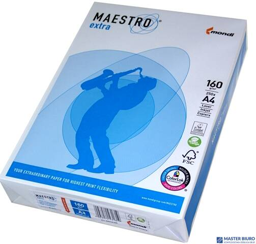 Papier A3 160g MAESTRO EXTRA 250ark
