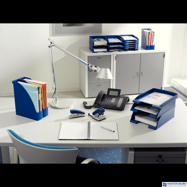 Półka na dokumenty Leitz Plus - Jumbo, przezroczysty, mleczny 52330003