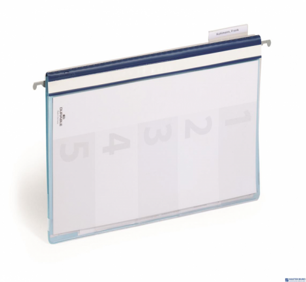 Teczka organizacyjna zawieszana 5-cz (wersja niemiecka) Nieb.255606 DURABLE