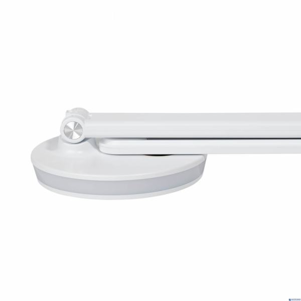 Lampka biurkowa biała LED 12W PDL400RGBW USB RGB  CHARGING PORT WHITE Platinet