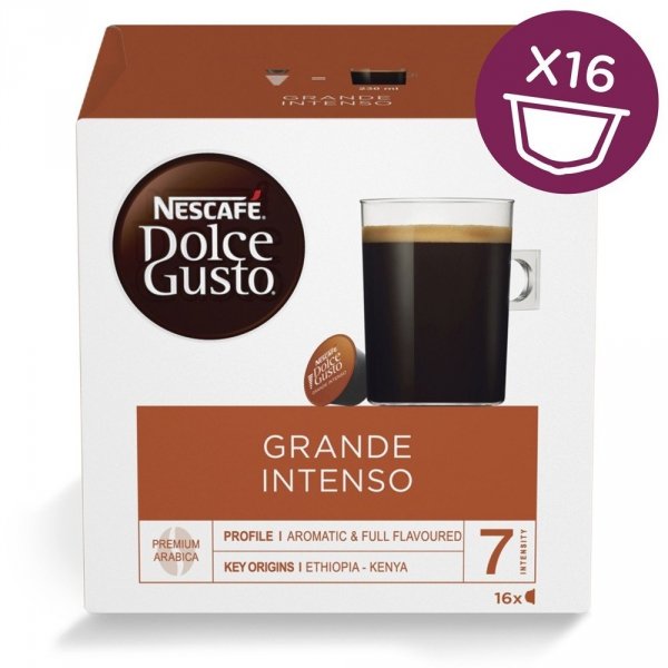 Kawa NESCAFE DOLCE GUSTO GRANDE INTENSO 16kaps./160g