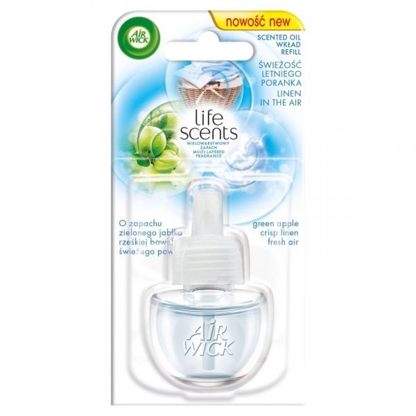 AIR WICK odświeżacz Elektryczny Świeżość Letniego Poranka wkład 19 ml  05567