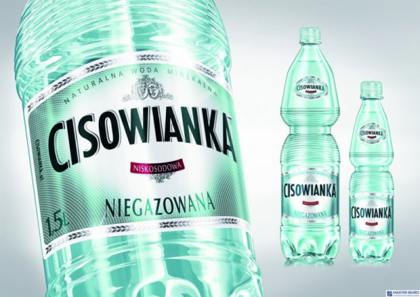 Woda CISOWIANKA 0.5l niegazowana