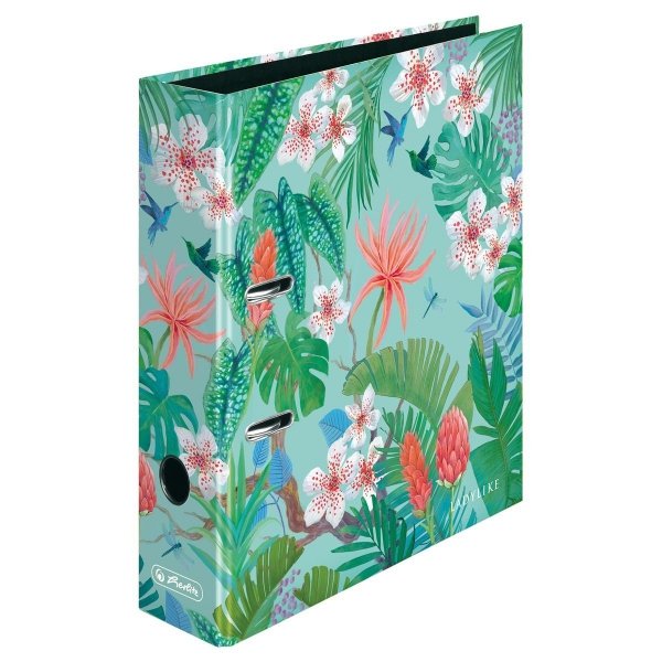 Segregator maX.file A4, 8 cm, Ladylike jungle 300006632 HERLITZ