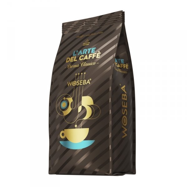 Kawa WOSEBA L’arte del caffè, Crema Classico, 250g, mielona