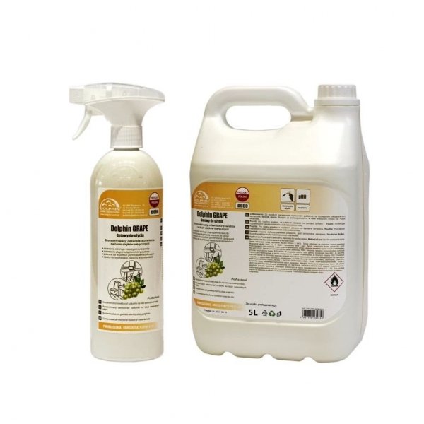 DOLPHIN Grape 0,75L - Skoncentrowany odświeżacz powietrza na bazie olejków eterycznych D 660/0,75