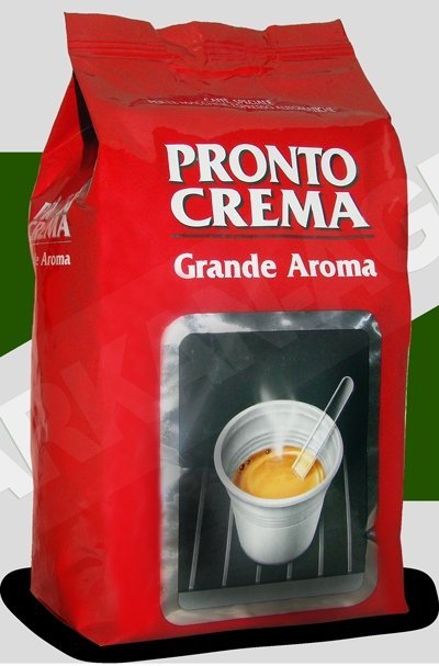 Kawa LAVAZZA PRONTOCREMA GRANDE AROMA 1kg ziarnista