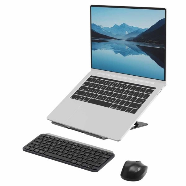 Alumia przenośna podstawka pod laptopa czarna, 100138868 FELLOWES