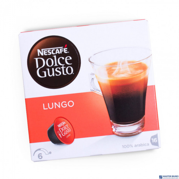 Kawa NESCAFE DOLCE GUSTO LUNGO 16kaps./112g